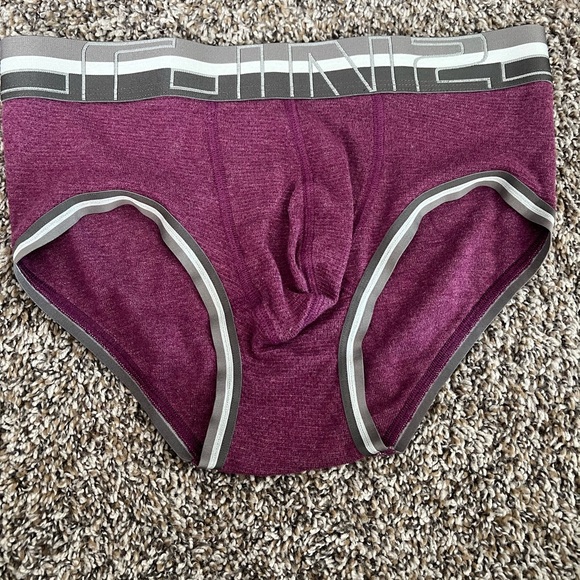 2xist Purple and Gray Men's Underwear - Picture 1 of 2
